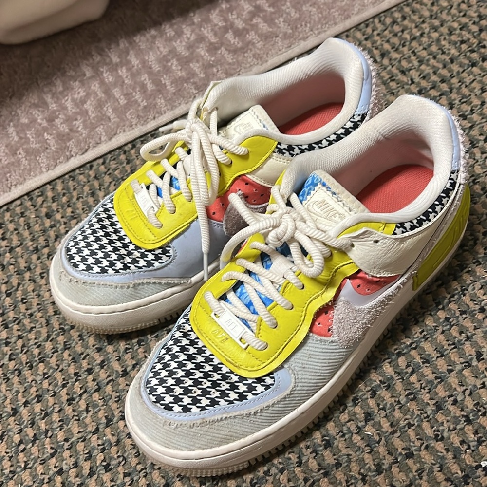 Colorful AF1s Women’s Size 9 - Picture 3 of 3